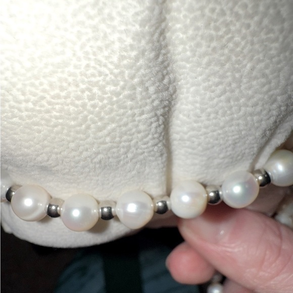 3 sets of 6mm Freshwater Pearl Bracelet from the brand Cernucci Multi Sets - Picture 8 of 14